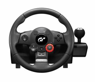 Logitech Driving Force GT For PS3/PC Racing Wheel